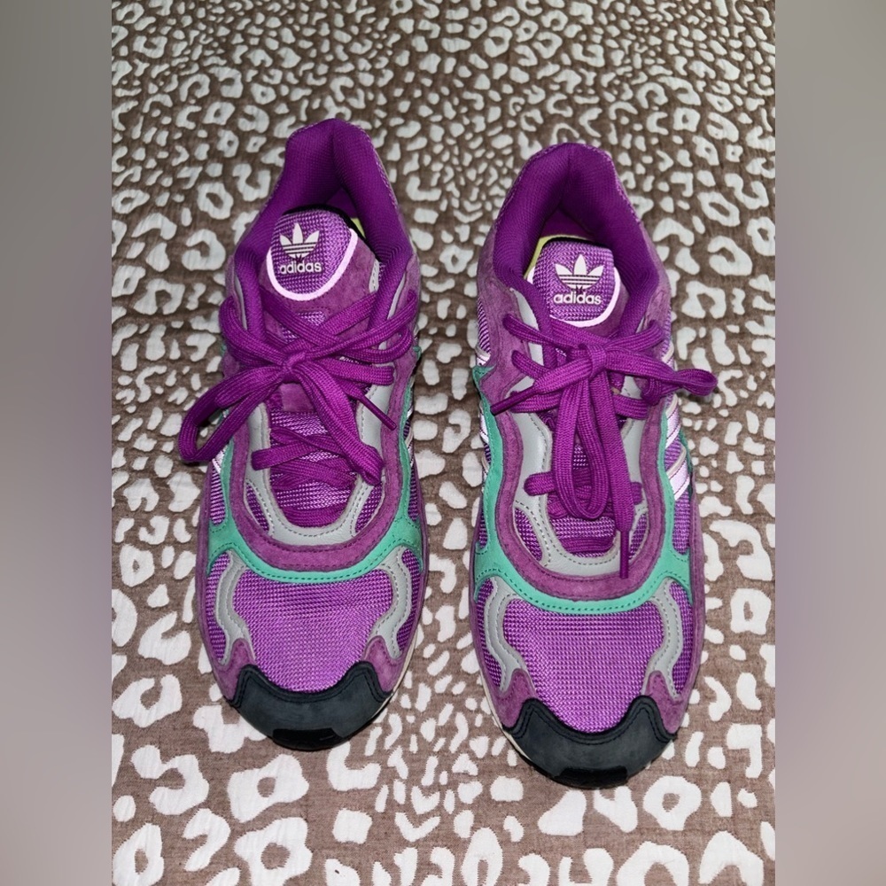 Adidas Temper Run Shock shoes men’s size 10 1/2 - Picture 2 of 13